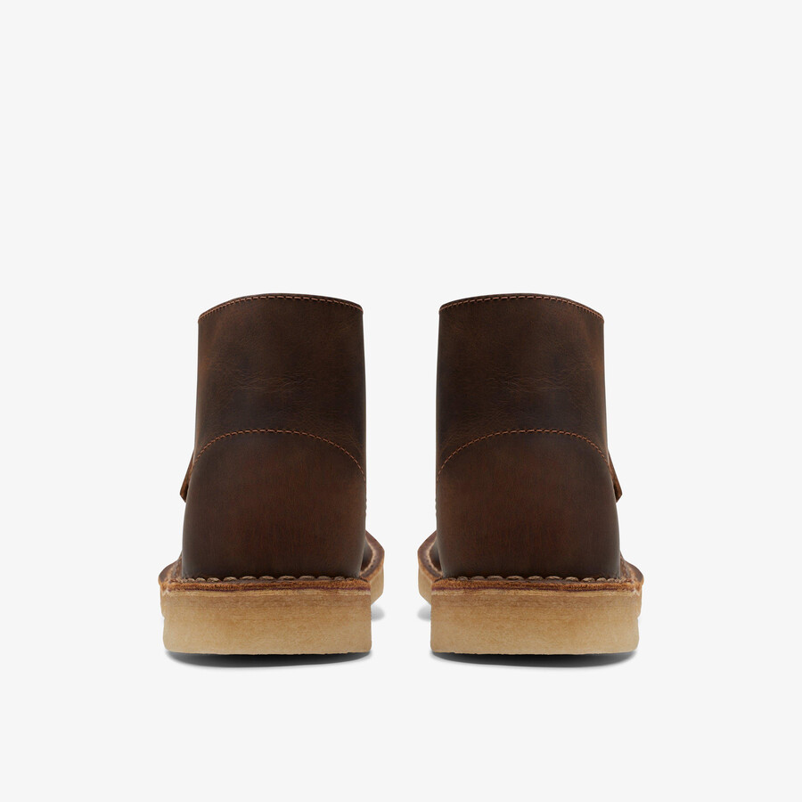 desert boot - bijenwas